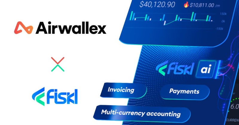 Fiskl and Airwallex Transform SME Finance with AI